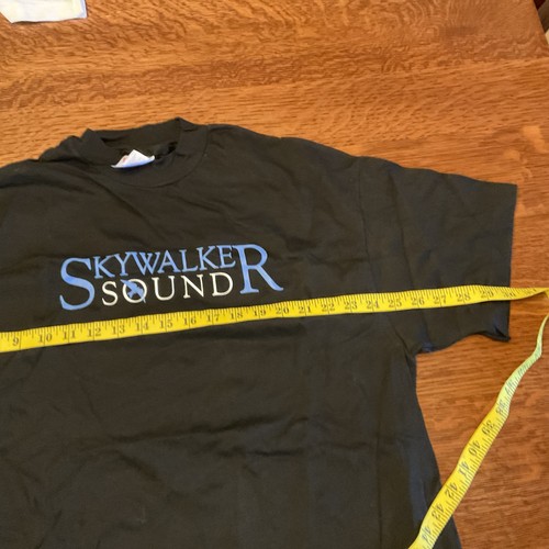 Rara maglietta Skywalker Sound Crew taglia GRANDE - Foto 3 di 15