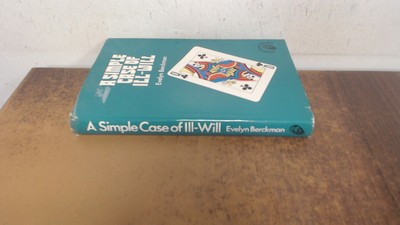 			A Simple Case of Ill Will, Berckman, Evelyn, Hamish Hamilton Ltd,		