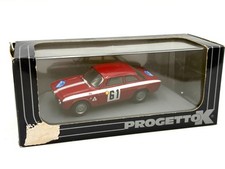 PROGETTO K 048 ALFA ROMEO GIULIA GTA COUPE DES ALPES #61 1:43 # GV