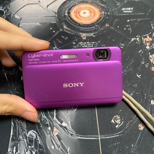 Sony Cyber-shot DSC-TX55 Digital Camera 16.2 MP 5x Optical Zoom English Language - Picture 8 of 11