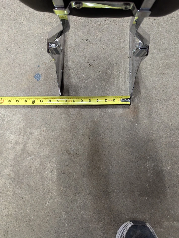 Harley-Davidson Heritage Softail Sissy Bar 2006 Foto 3 de 4