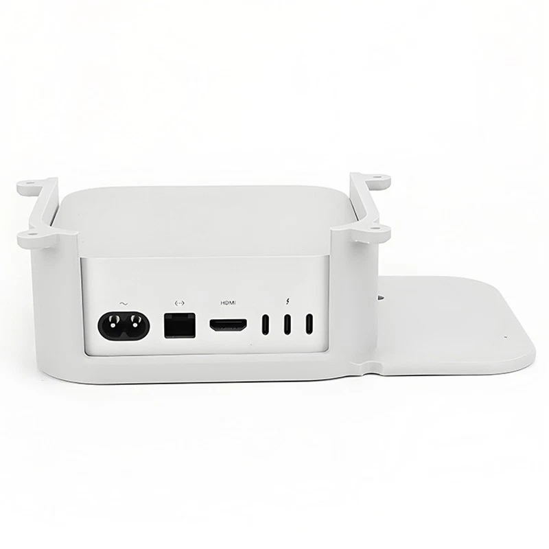 Easy Install Underdesk Bracket for Mac Mini Pro 2024 User Friendly Design - Image 2 of 4