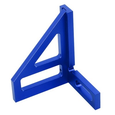 3D Multi Angle Messruler 45 90 Grad Aluminiumlegierung Holzarbeiterquadrat Winke