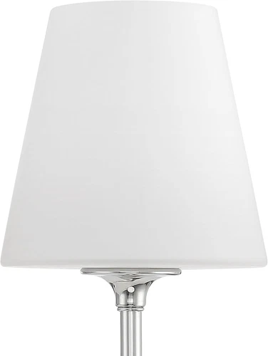 Libby Langdon Sylvan Polished Chrome 2-Light Wall Sconce - Picture 5 of 7