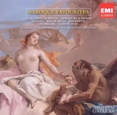 Favourite Baroque Classics | Various | Audio-CD | CD | 2012 | EMI Classics