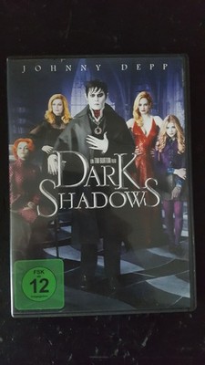 DVD - Dark Shadows -- 1712