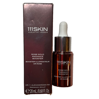 111SKIN Harley St. London Rose Gold Radiance Booster 0.68oz