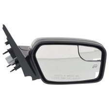 1pc Right Side Mirror Power Heated Blind Spot Detection for Ford Fusion 11 12