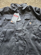 Carhartt Men's Sz 3XL Flame Resistant Full Swing Quick Duck Insulated Jacket NEW