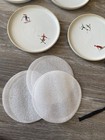 West Elm Pottery Barn Holiday Skier Stoneware Coasters NEW. — photo 10