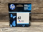 HP 61 Tri-Color Ink Genuine OEM New in Box - EXP 04/2023