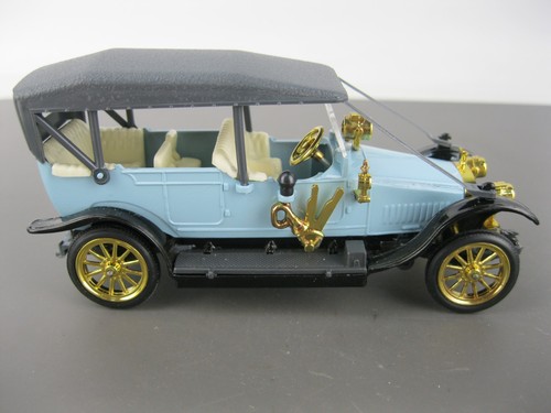 RUSSO BALT С2440 1912 vintage car model 1:43 Diecast metal Made in USSR 1990 - Picture 2 of 21