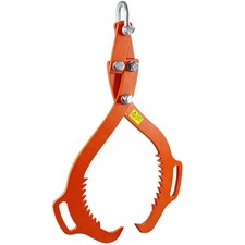 32 Inch Log Lifting Tongs 2 Serrated Claw Hook Grapple Timber Claw Heavy D... 32 Inch Log Lifting Tongs 2 Serrated Claw Hook Grapple Timber Claw Heavy D...