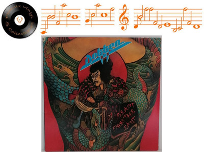 Dokken Beast From The East Vinyl LP + Inner Sleeve - Near Mint