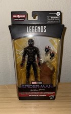 Marvel Legends BLACK & GOLD Suit Spider-Man No Way Home figure BAF Armadillo