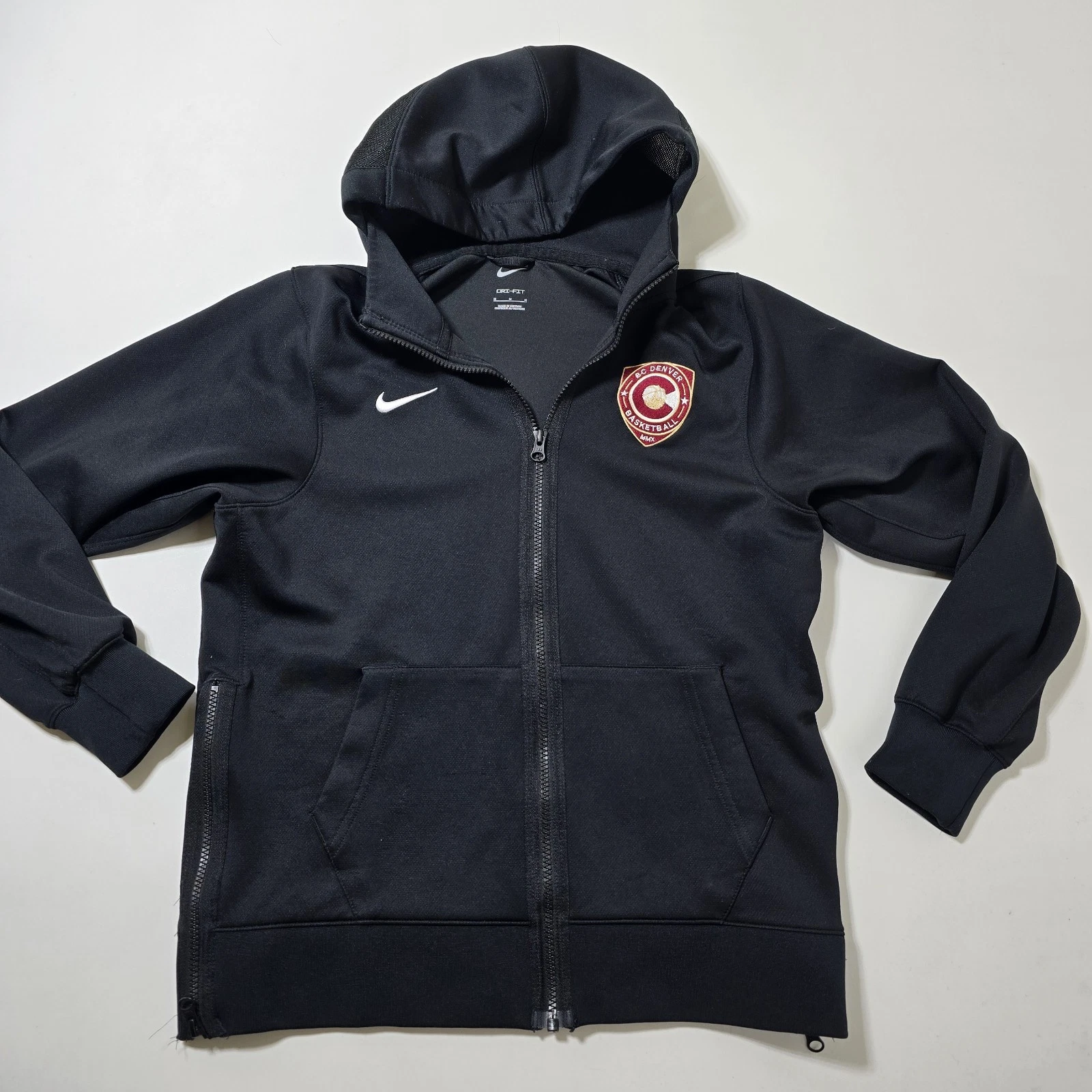 Nike Bc Denver Basketball Hoodie Size Medium