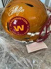 Terry McLaurin Washington Commanders Full Size Auth Autographed W/Beckett COA