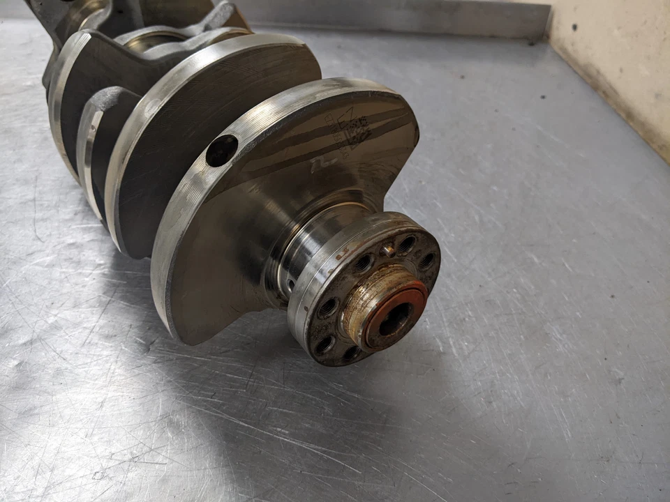 Cigüeñal estándar para 09-21 Nissan Titan 5.6 12201EZ30A gasolina Foto 3 de 4