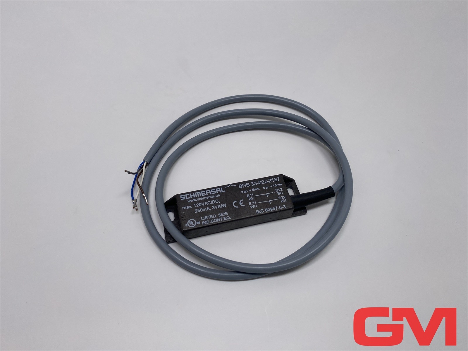 Schmersal Safety Sensor BNS 33-02Z-2187 Safety Sensor 101128792 Magnetic