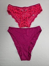 Set Of 2 Savage X Fenty panties - Size Large C20 NWT