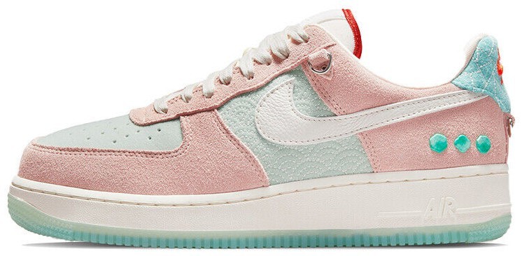 nike air force 1 pink tick womens