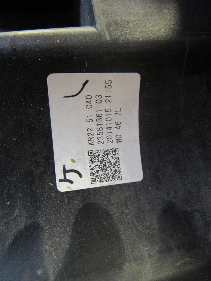 Faro halógeno lateral izquierdo Mazda CX5 2013 2014 2015 2016 FABRICANTE DE EQUIPOS ORIGINALES Foto 3 de 4