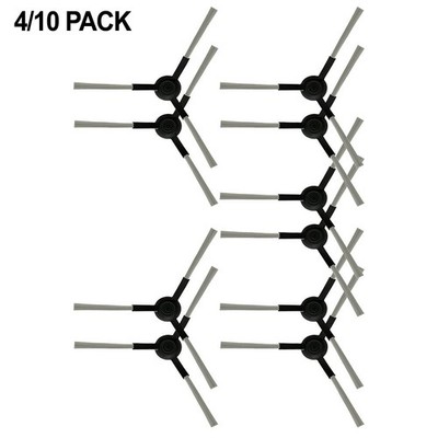 For Polaris PVCRAC 7290 WIFI Robot Vacuum Side Brushes for IQ Home Cleaner