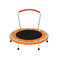36" Mini Trampoline for Kids 1-6 with Handle - Indoor Outdoor Fun