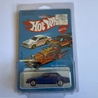Hot Wheels 1981 Peugeot Blue Diecast Car Blackwall, Vintage #3281