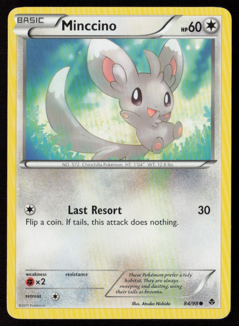 Emerging Powers #84/98 Minccino