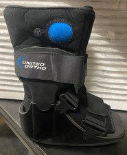 United Ortho Short Air Cam Walker Fracture Boot, Small