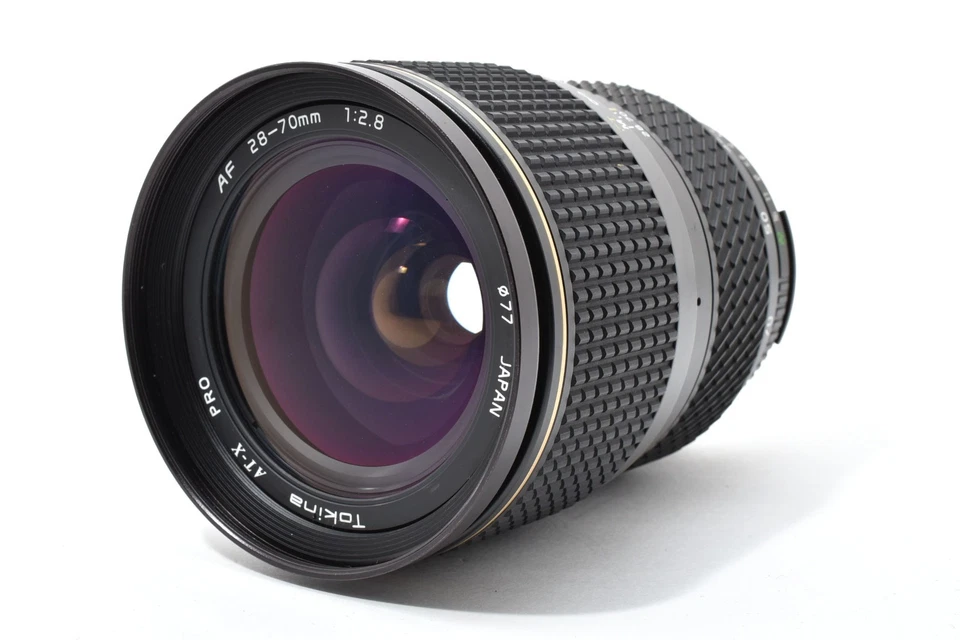 Lente Tokina AT-X Pro 28-70 mm F2,8 AF para Nikon F Mount Japón todo funciona [como nuevo] Foto 2 de 4