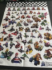 The History Of Mario kart Mario 7 game master Large Poster