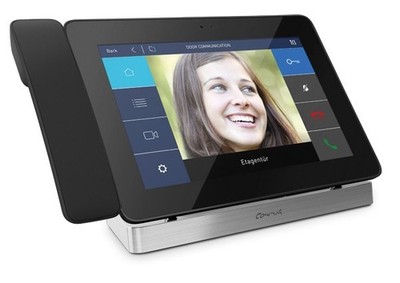 TCS IP-Videocolor Touchtelefon CAI3000-IP-0150 Haustelefone IP-Videocolor