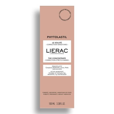 Lierac Phytolastil Stretch Mark Correcting Concentrate Hydrating,  3.38oz/100ml 