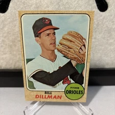 1968 Topps - Bill Dillman #466