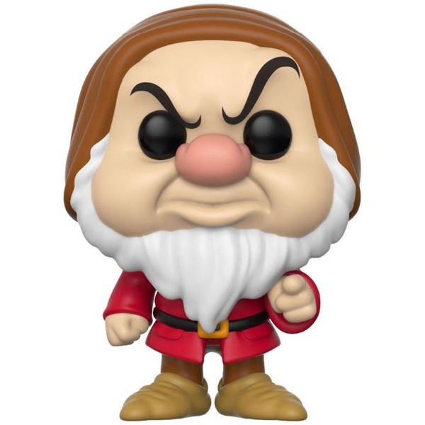 Pop-Figur Disney Schneewittchen Und Die Sieben Zwerge Grumpy Funko-image