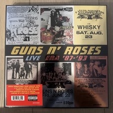 Guns N' Roses Live Era '87 - '93 4LP Premium Edition /2500 - BRAND NEW SEALED