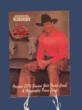 1993 BLEACHERS NOLAN RYAN BASEBALL CARD - NATIONAL SPORTS COLLECTORS RED FOIL