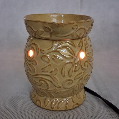Scentsy Malta Wachswärmer - nicht mehr produziert volle Größe neu ersetzt Glühbirne - Bild 2 von 12