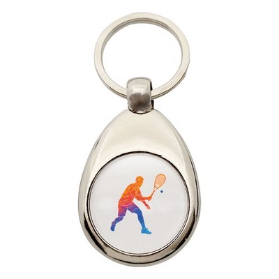 Schlüsselanhänger Squash bunte Silhouette Geschenkidee Squash Geschenk Präsent M