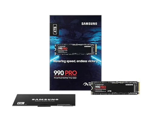Samsung SSD 990 PRO NVMe M.2 PCIe 4.0 4 To - Photo 8/8