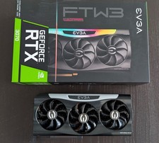 EVGA GeForce RTX 3070 FTW3 ULTRA GAMING, 8GB GDDR6, iCX3 Non-LHR w/ Original Box
