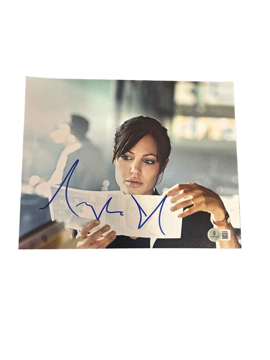 angelina jolie autograph products for sale | eBay