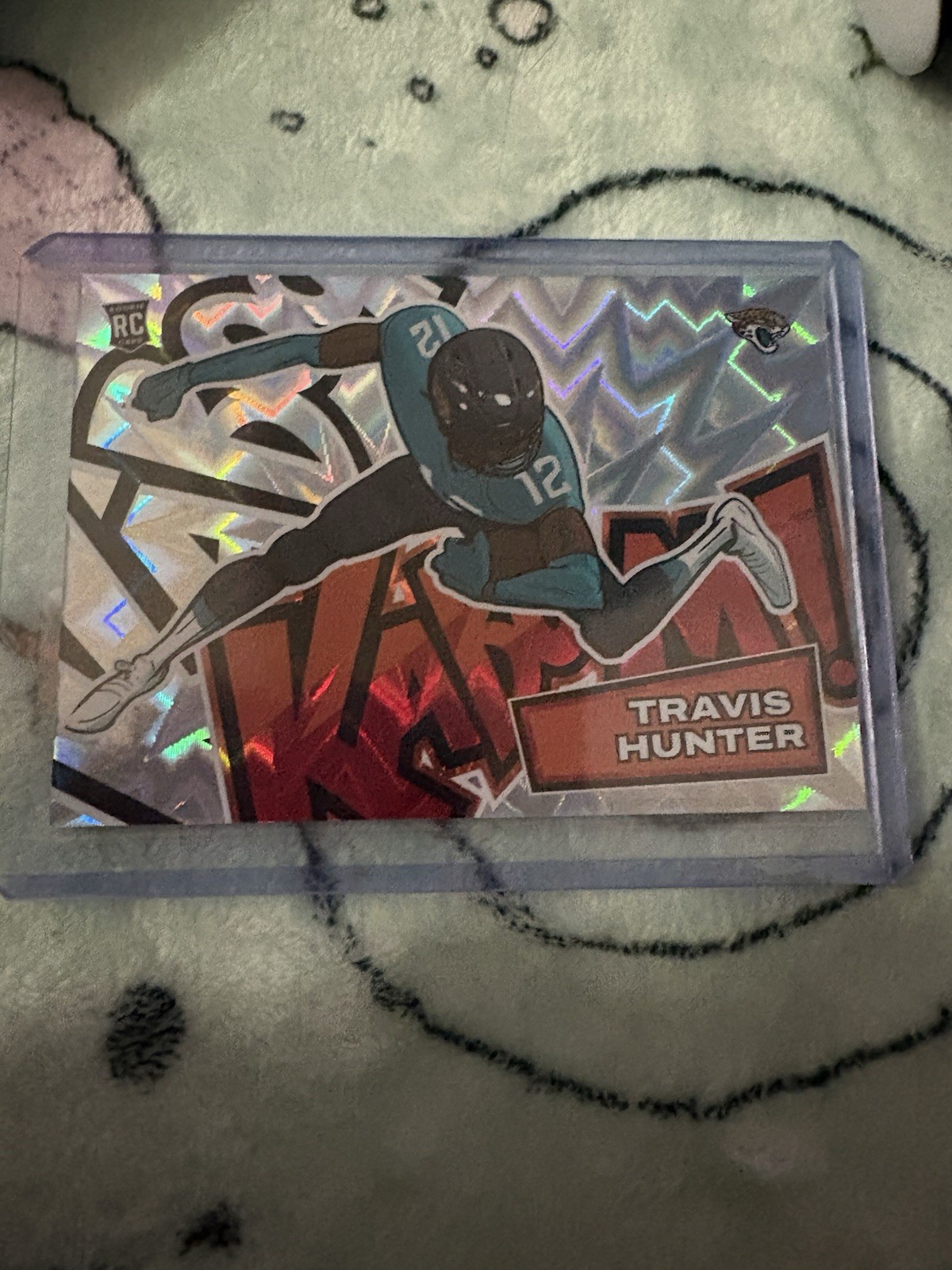 2025 Panini Absolute - Kaboom! Horizontal Travis Hunter #32 (RC)