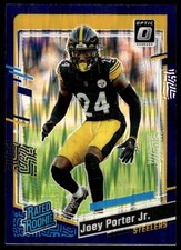 Joey Porter Jr. 2023 Donruss Optic #287 Steelers Insert ? SEE SCAN! FREE SHIP