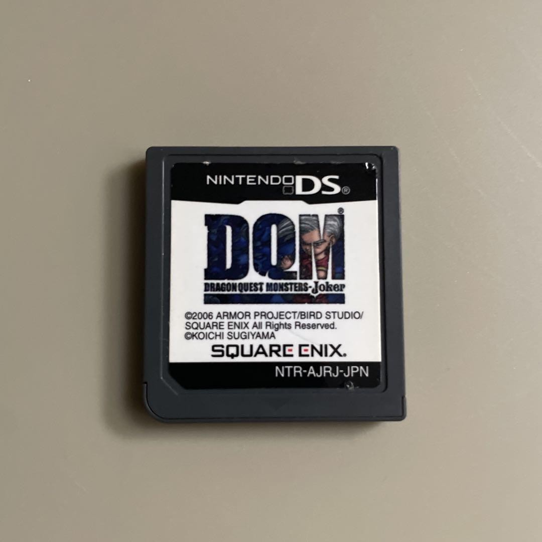 Dragon Quest Monsters Joker Nintendo DS Japan import cartridge only Japanese ver