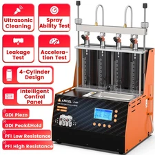 ANCEL JC400 Fuel Injector Cleaner Tester Car Motor Ultrasonic Cleaning Machine