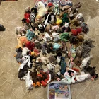HUGE Vintage Beanie Baby LOT - Vintage, Plush, TY