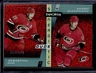 2021-22 Upper Deck Synergy Andrei Svechnikov Sebastian Aho Duos Red #349/499